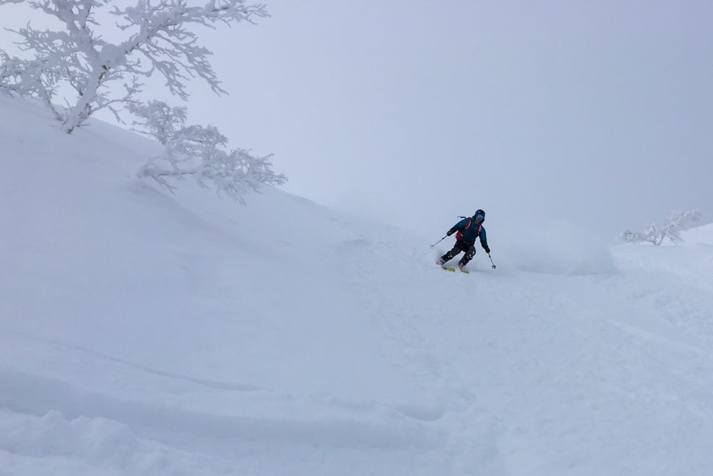 Backcountry Skiing Japan