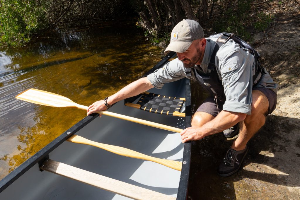 Canoeing