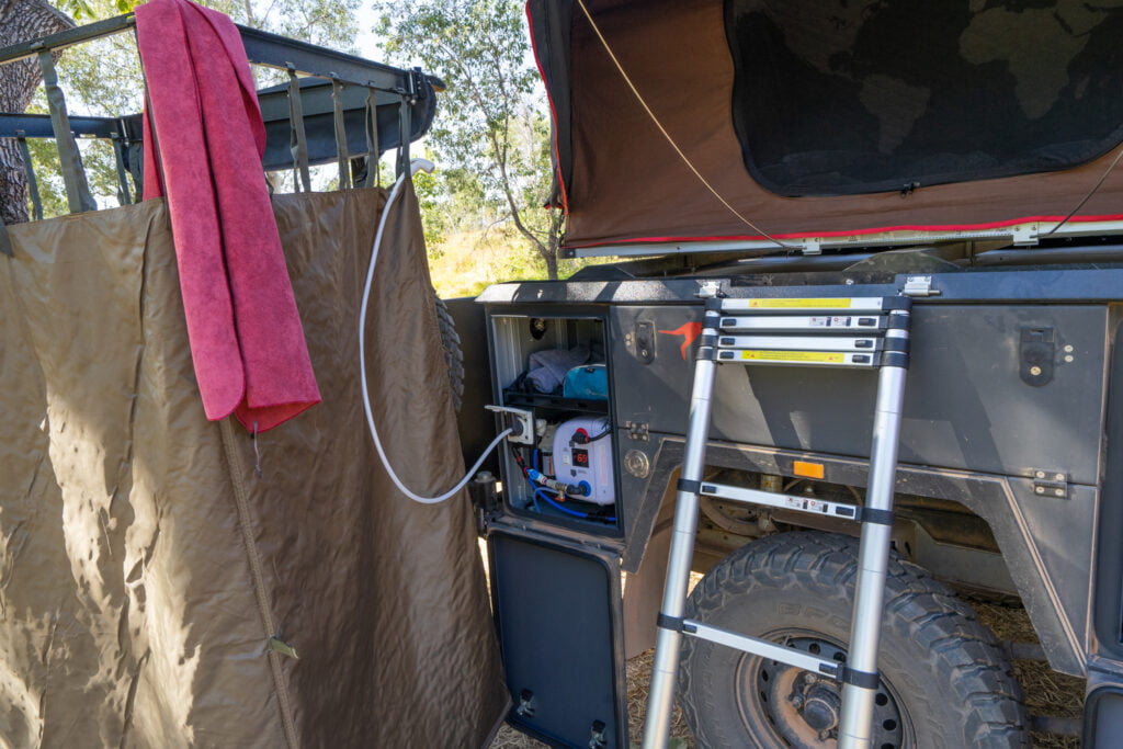 Duoetto MKII Camp Shower