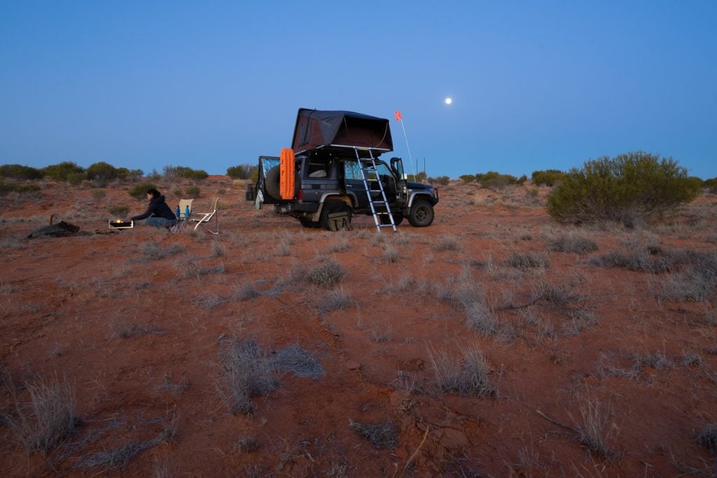 French Line, Simpson Desert