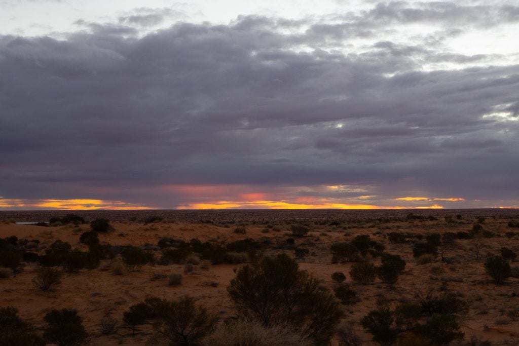 French Line, Simpson Desert