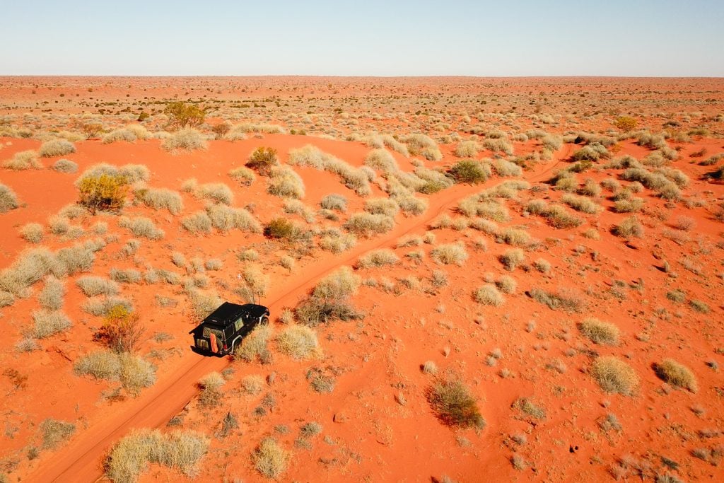 French Line, Simpson Desert