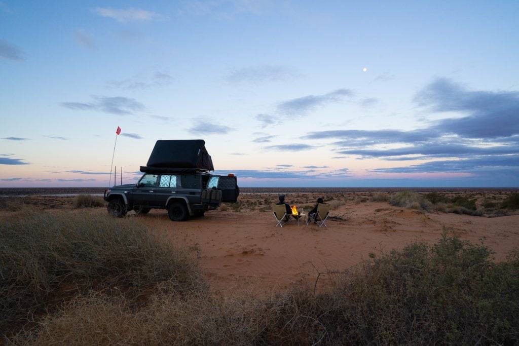 French Line, Simpson Desert