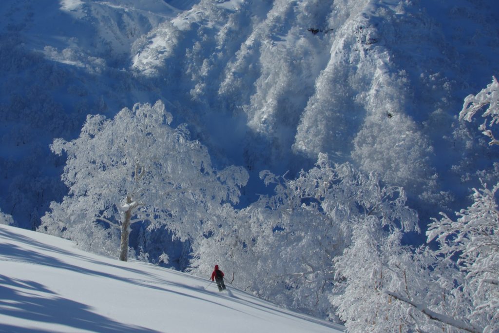 Backcountry Skiing Japan