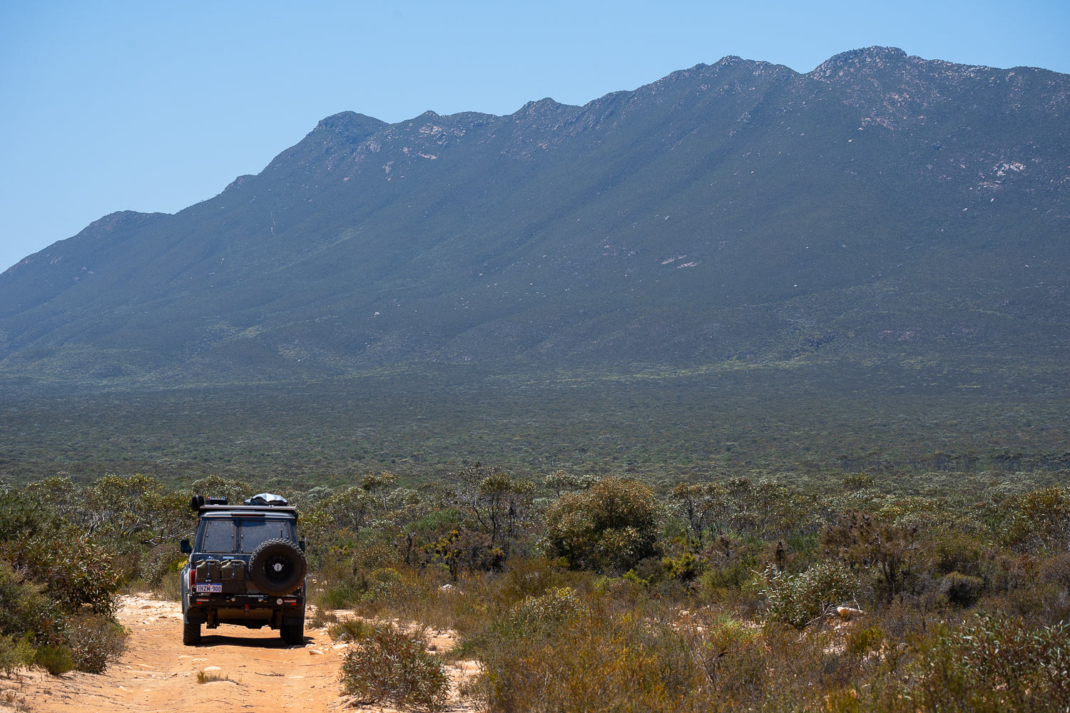 76 Series LandCruiser Travel