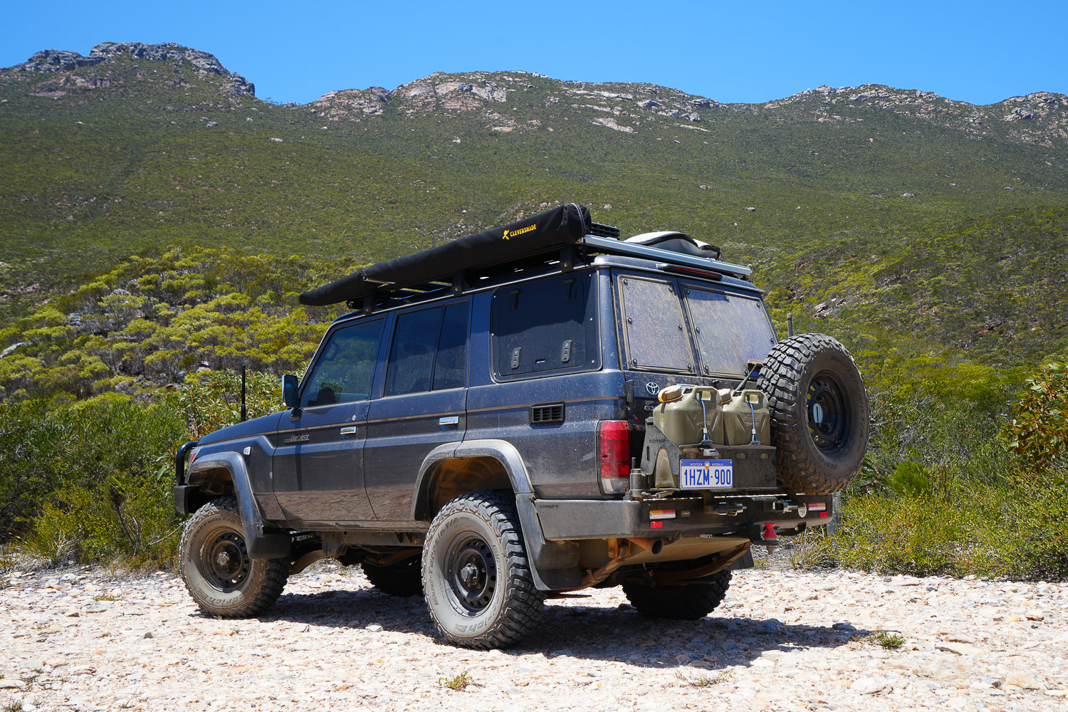 Kaymar Rear Bar 76 Series LandCruiser