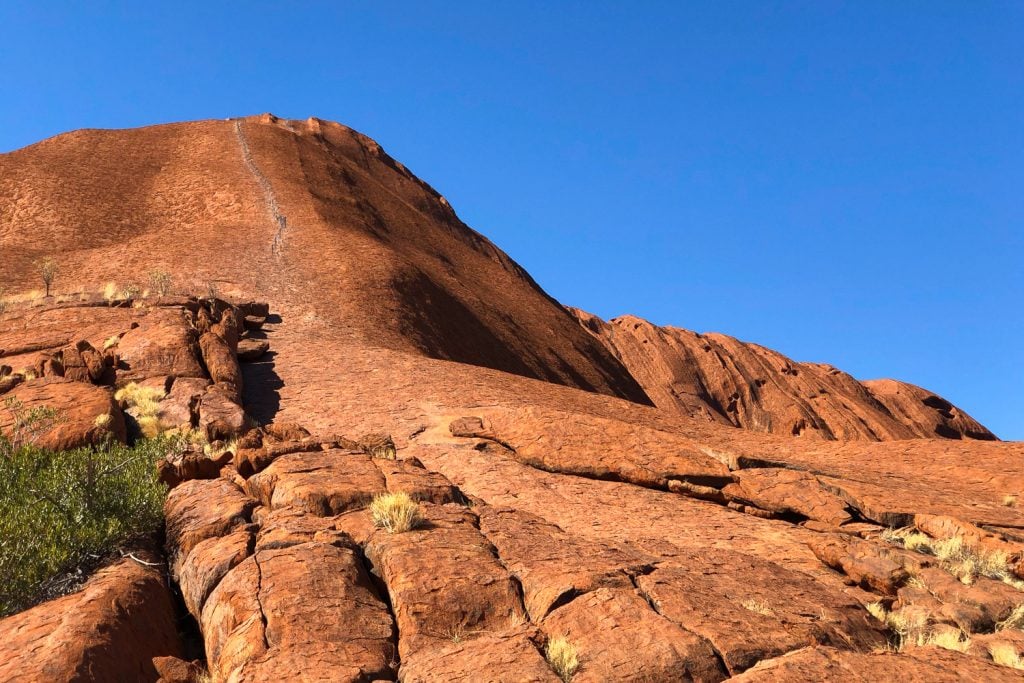 Uluru - Please don't climb