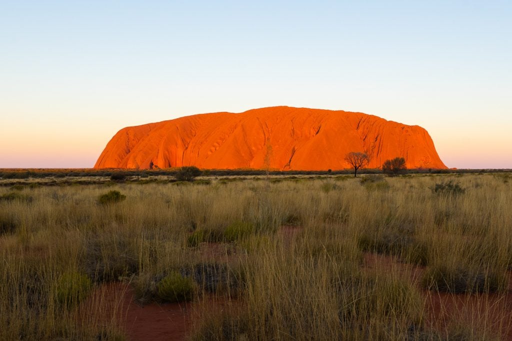 Uluru Sunset