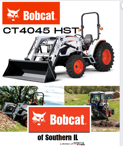 Ct4045 Bobcat Tractors
