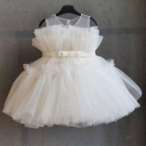 Baby Flower Girl Dress Wedding Party 🎉 - King baby 