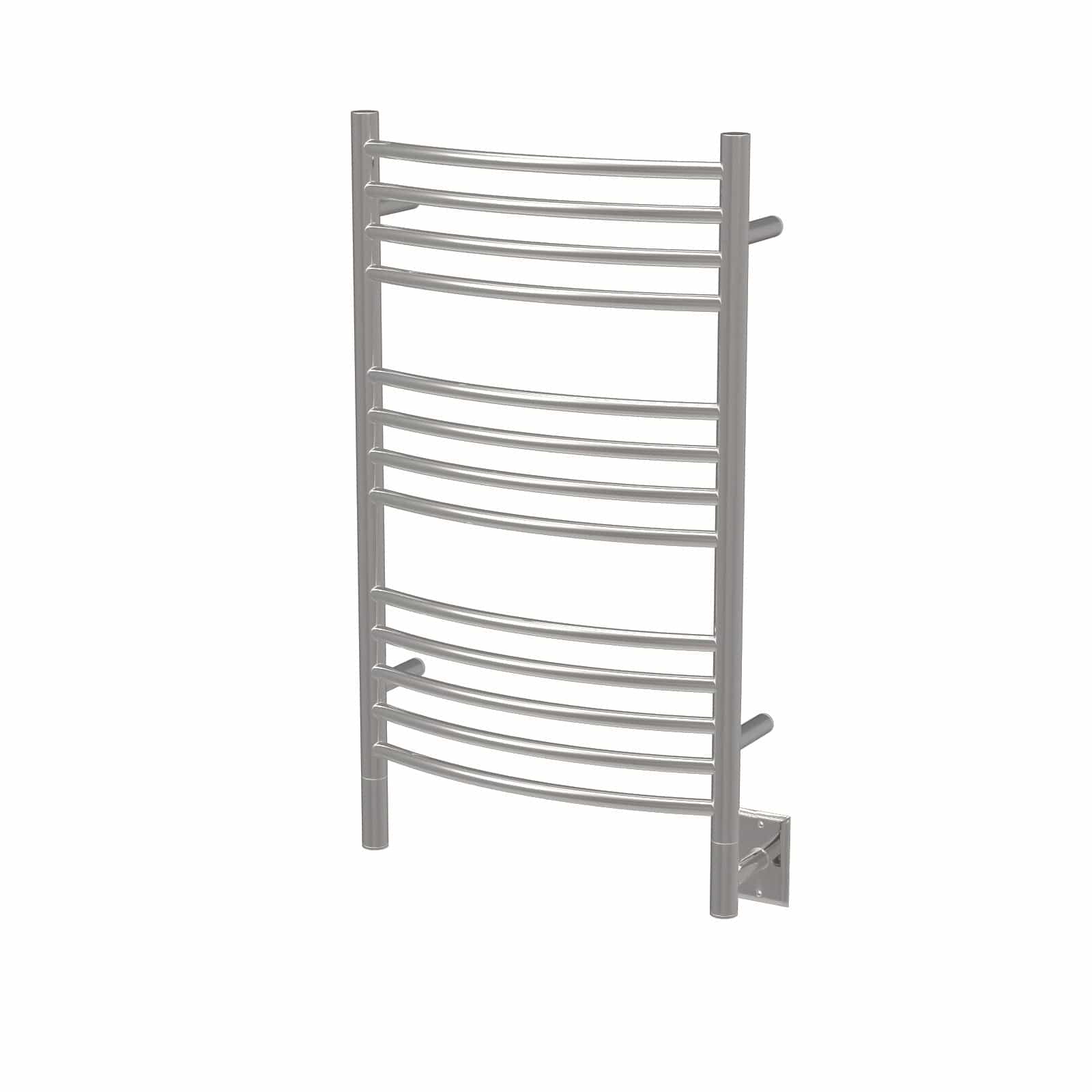 Amba Jeeves Model C Curved 13 Bar Hardwired Towel Warmer in Polished - CCP