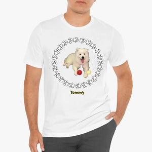 Customized Personalizer Dog T-Shirt - JustPrintsByMatt