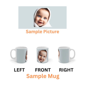 Customized Personalizer Mugs (5 Choices) - JustPrintsByMatt