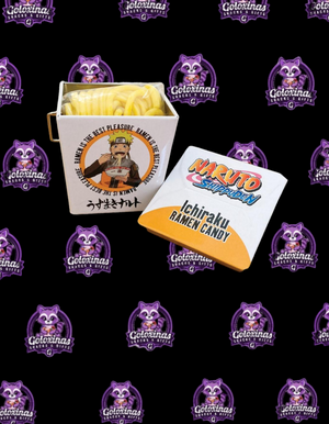 Naruto Ramen Candy Tin - Goloxinas