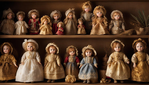 בובות שנראות אמיתיות - הקסם של הילדות בידיים שלך
