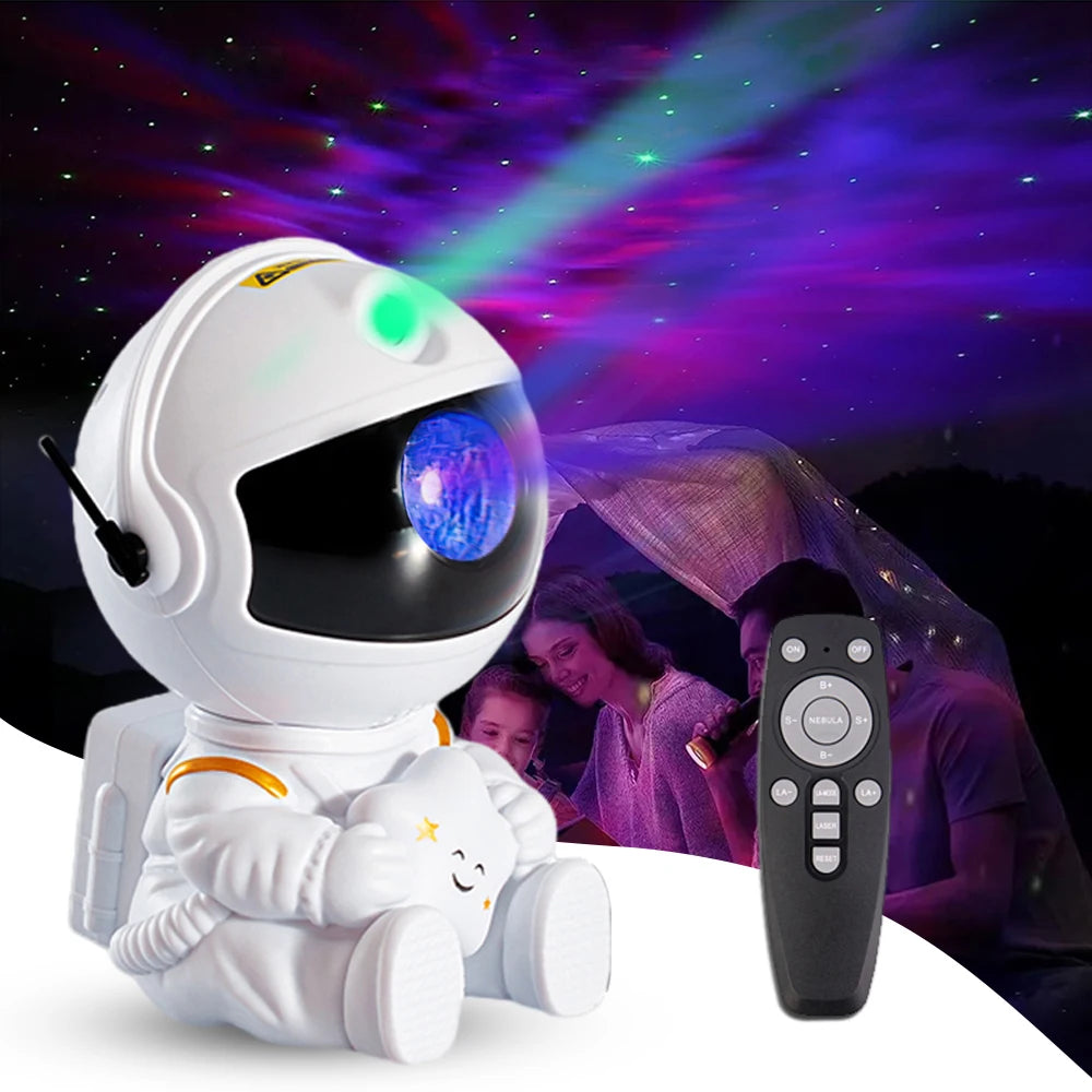 Buy astronaut LED projector for night time online