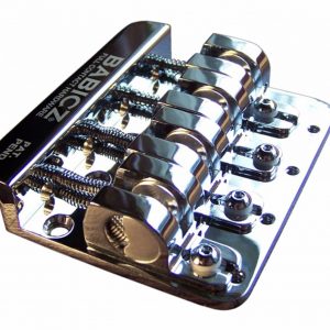 Babicz Bass Bridge in Chrome