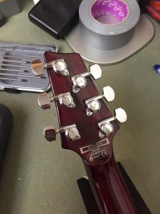 Schaller Locking Tuners