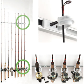 How to install the DUBRO Trac-A-Rod Fishing Rod Rack