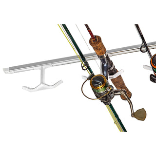 The Ultimate Fishing Rod Rack System! Vertical, Horizontal, Ceiling Mounted!