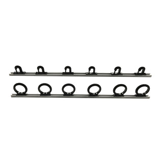 Fishing Pole Rack Ceiling Mount 9 Rod Storage Pine Wood Garage USA