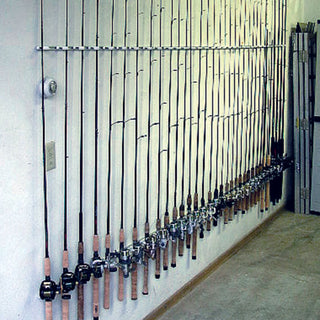 The Best Ceiling Fishing Rod Rack Available! Easy to Install