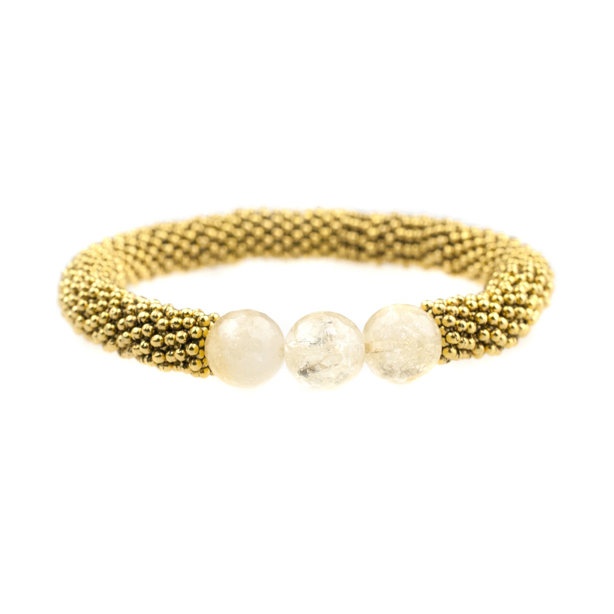 November Accent Bracelet In Gold - Sisco + Berluti