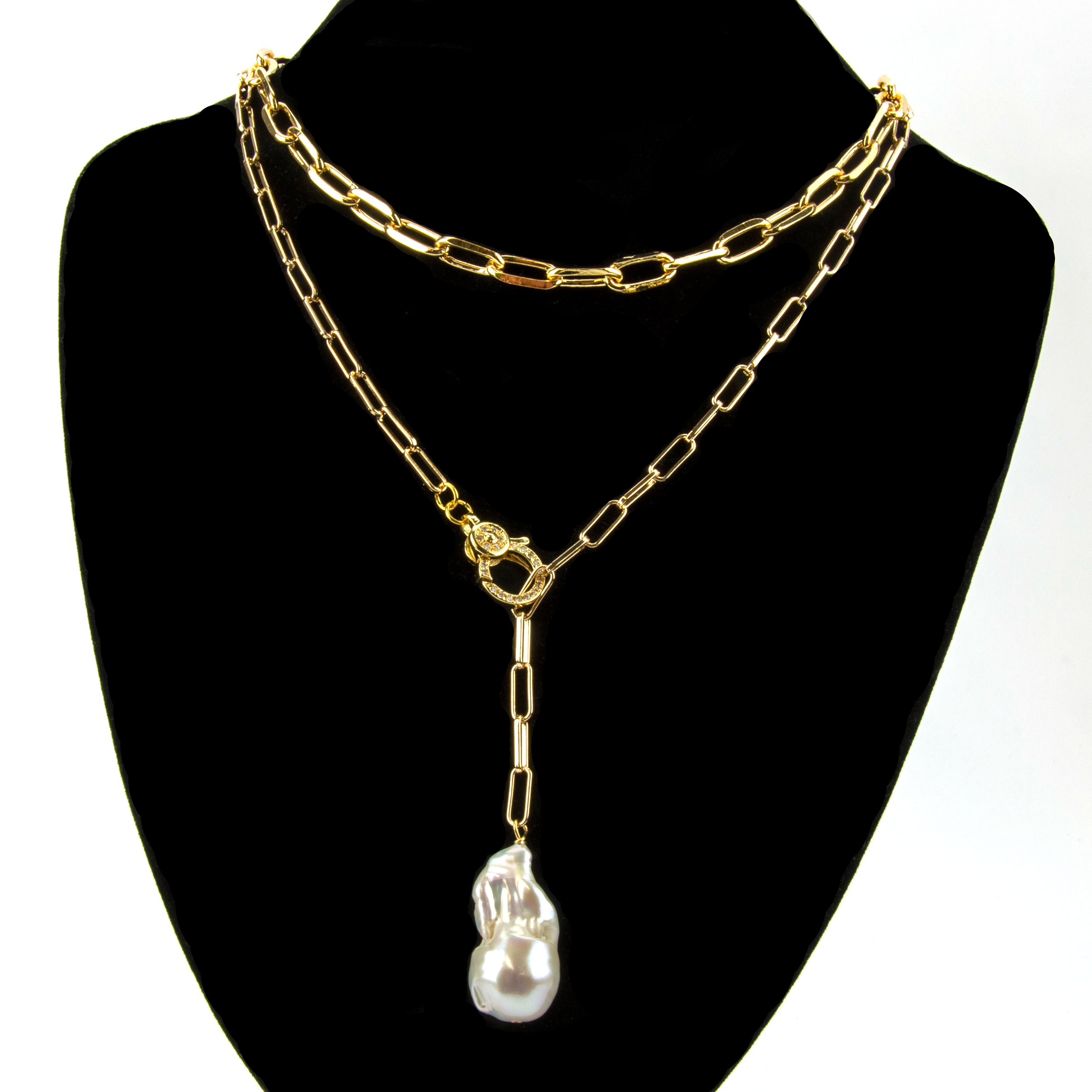 Pearl Lariat