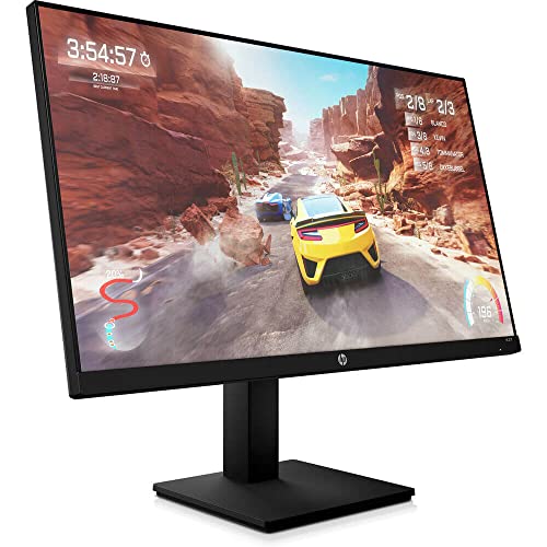 HP 27" QHD GAMING TILT/HEIGHT ADJ AMD FREESYNC PREMIUM X27Q - BLACK Like New