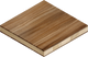 Placă din lemn masiv pentru mobilier