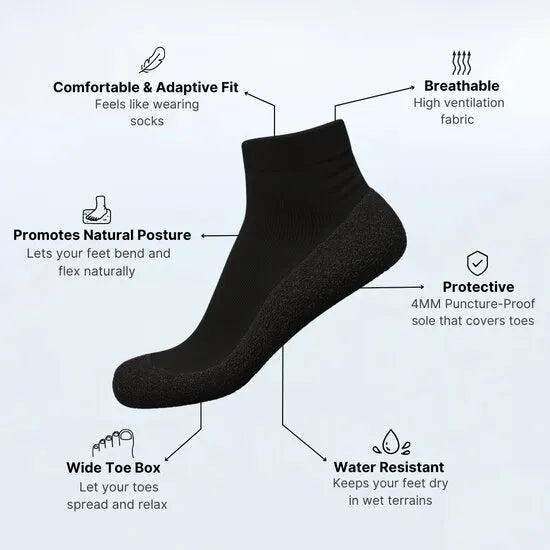 Mziho Sock Shoes Features