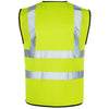 Hi Vis Yellow Velcro Vest