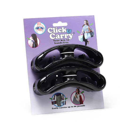 Click & Carry Bag Handle Purple