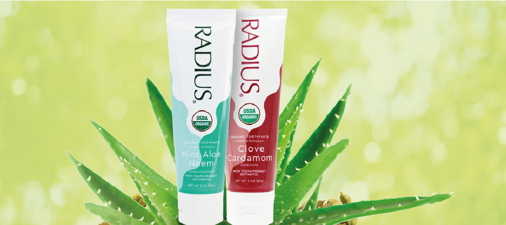 radius toothpaste