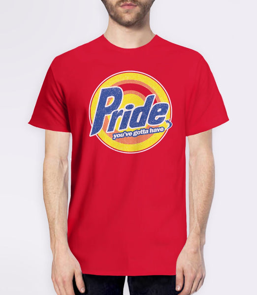 gay pride t shirts overnight