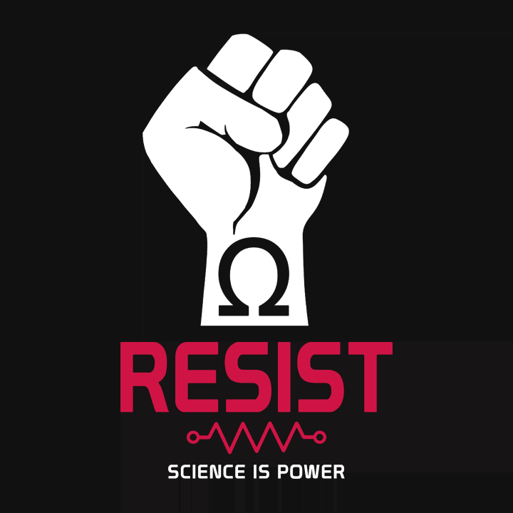 This is power. Science Power. Resist Clipart. Powerful Pedagogy.