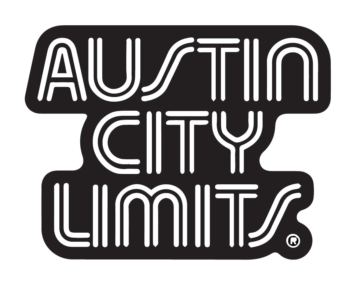 Austin City Limits Black Collapsible Can Koozie