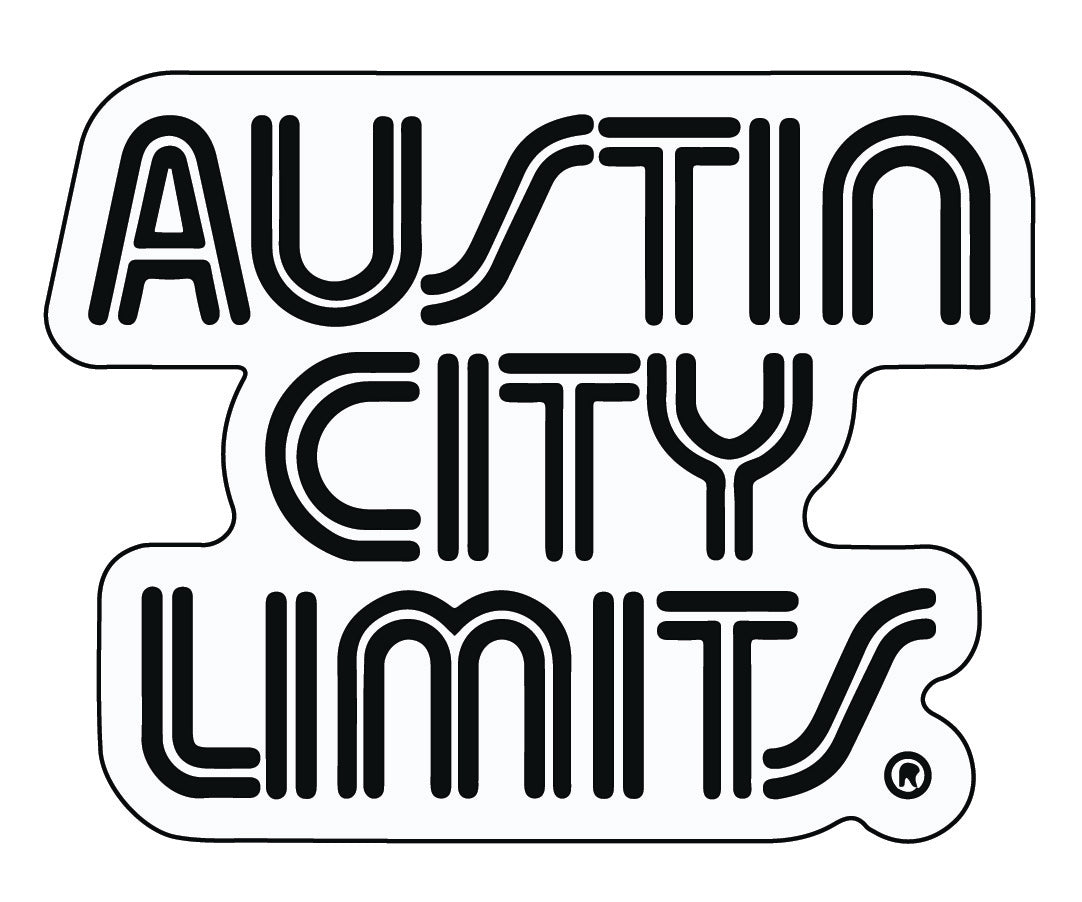 Austin City Limits Black Collapsible Can Koozie