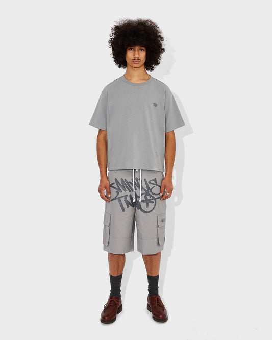 Minus Two Cargo Short Pants Black/Gray