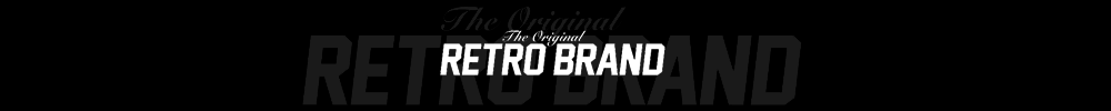 Original Retro Brand Page Banner