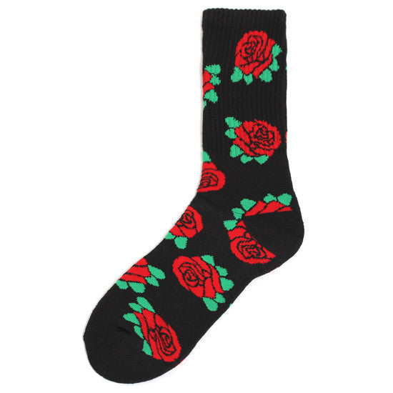 vans rose socks