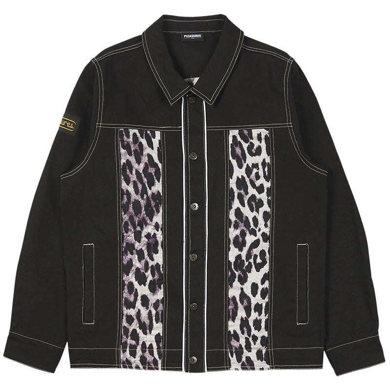 PLEASURES - Distortion Jacket Black – MTVTN.com