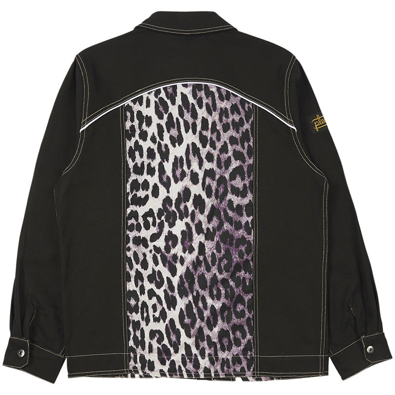 PLEASURES - Distortion Jacket Black – MTVTN.com