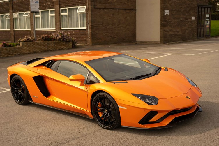 Zero Paints : Lamborghini Arancio Atlas 0058 (Pearl