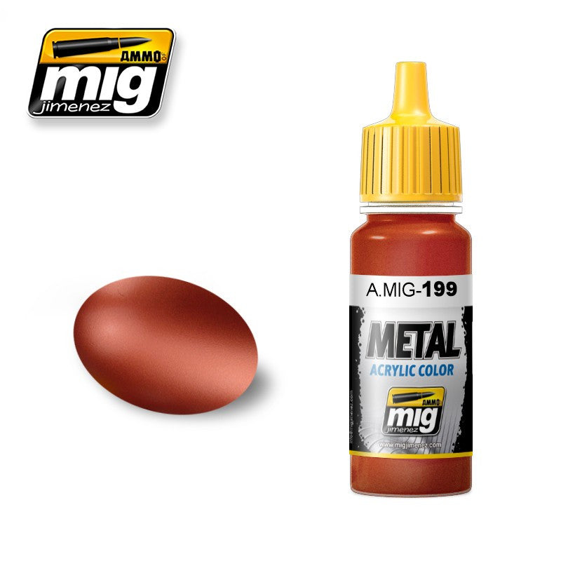 METAL : Copper (17ml)