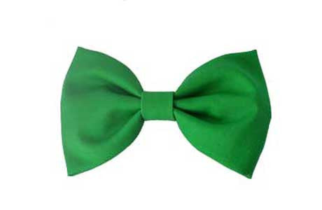 Resultado de imagen de green bow tie