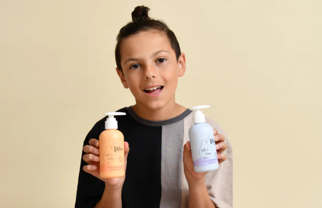 Gentle Haircare Set