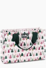 SWIG LIFE Tinseled Trees Reusable Bag (Small)