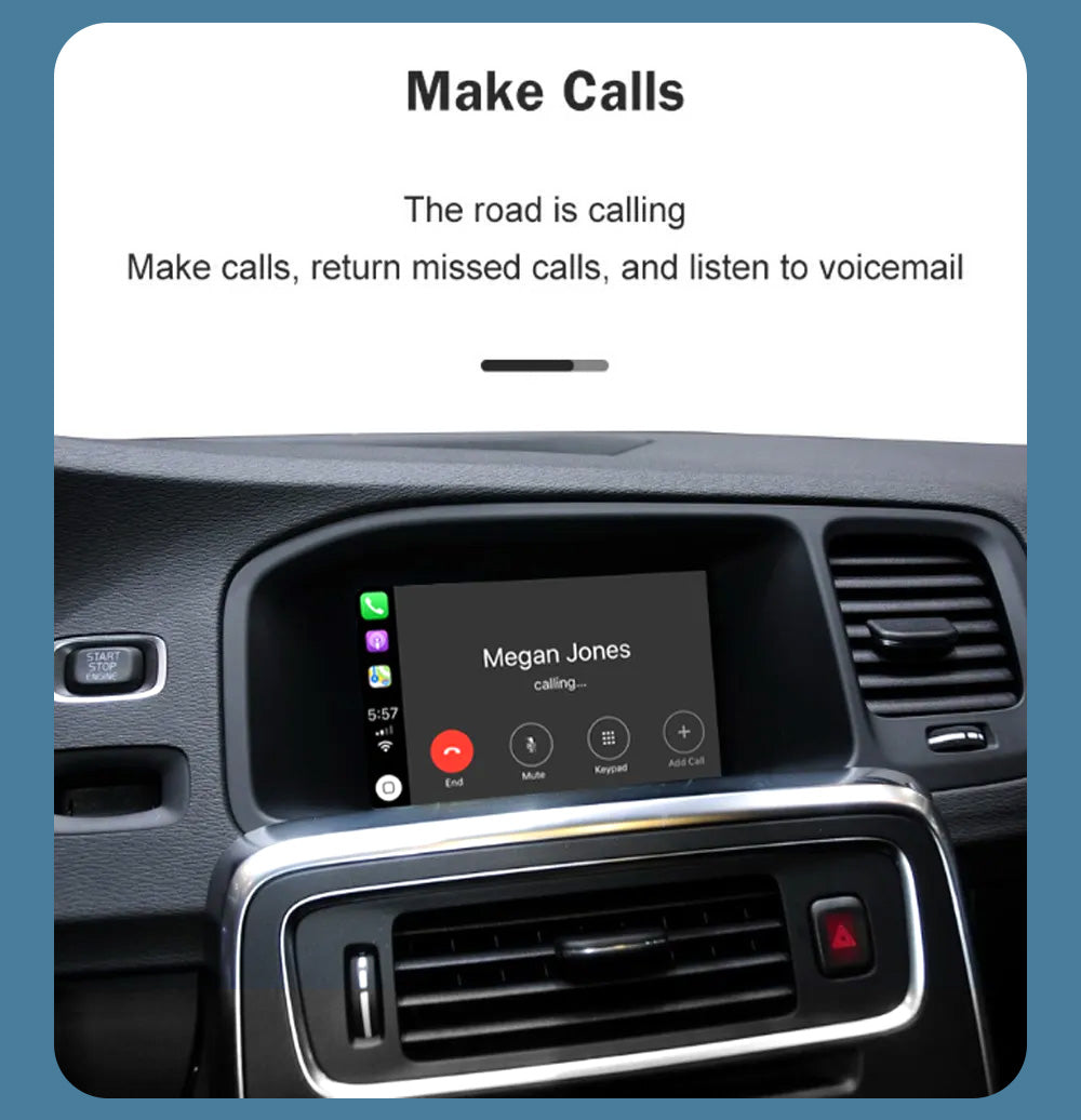 Autoabc Wireless CarPlay Android Auto interface For Volvo – AUTOABC