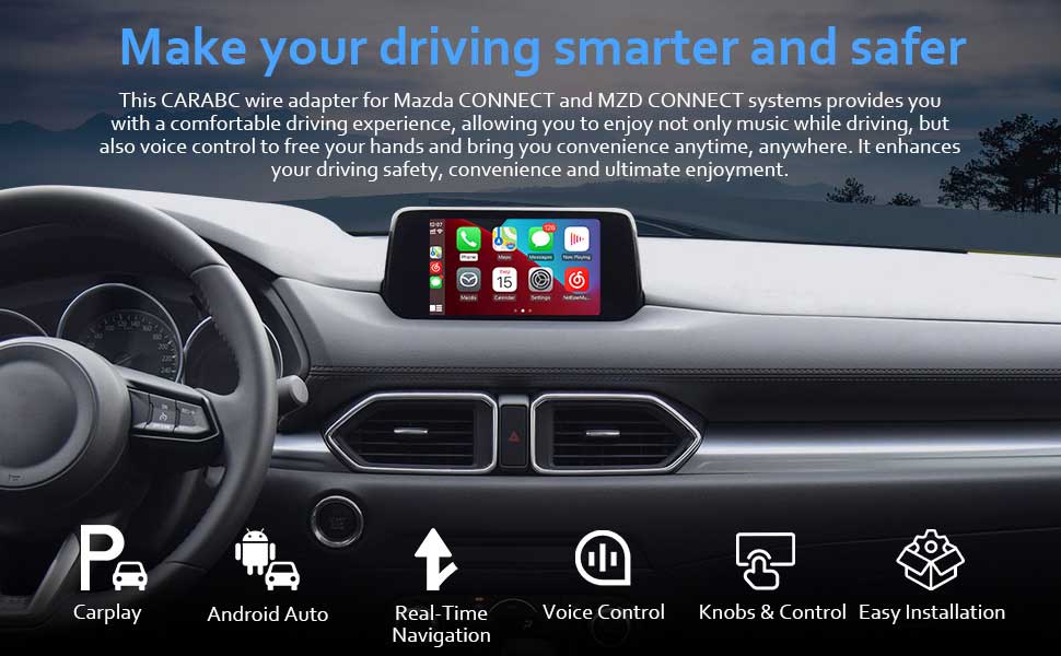 Apple CarPlay Android Auto USB Adapter Hub for Retrofit TK78669U0C